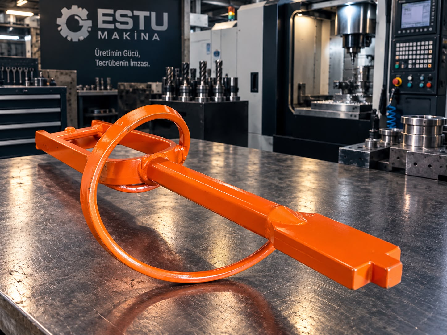 ESTU MAKİNA üretim tesisi